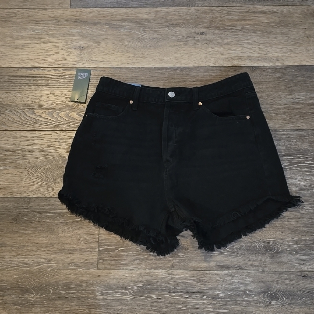 Wild Fable Women's 12/31 Highest Rise Black Shorts New w/ Tags!
